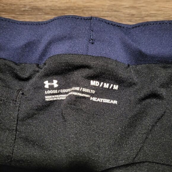 Under Armour Loose Fit Heat Gear 3" Inseam Running Shorts Liner Women's Medium - Picture 4 of 7